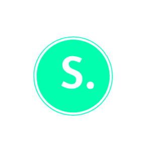 Abstract Green Healthy Life Free Logo